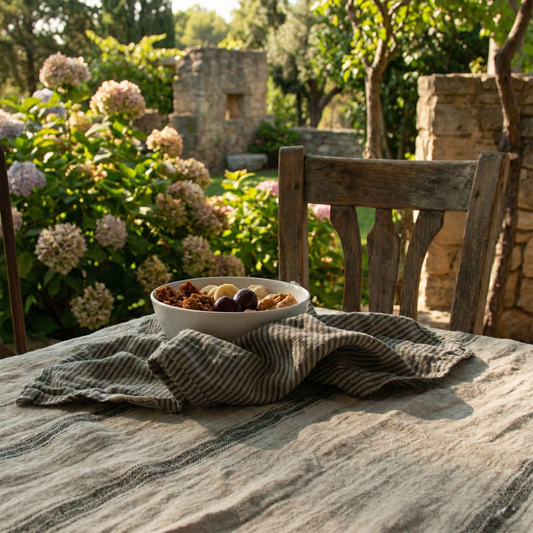 CARPI linen tablecloth
