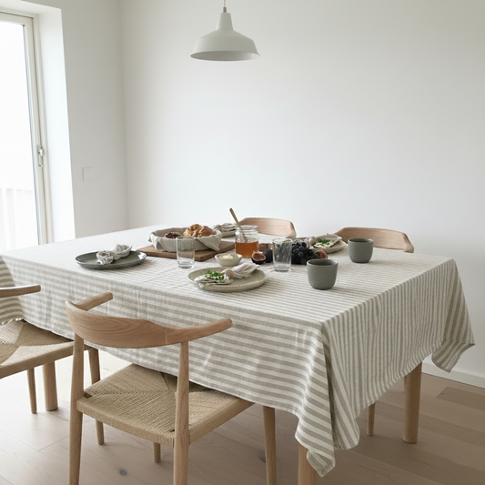 MILOS linen tablecloth