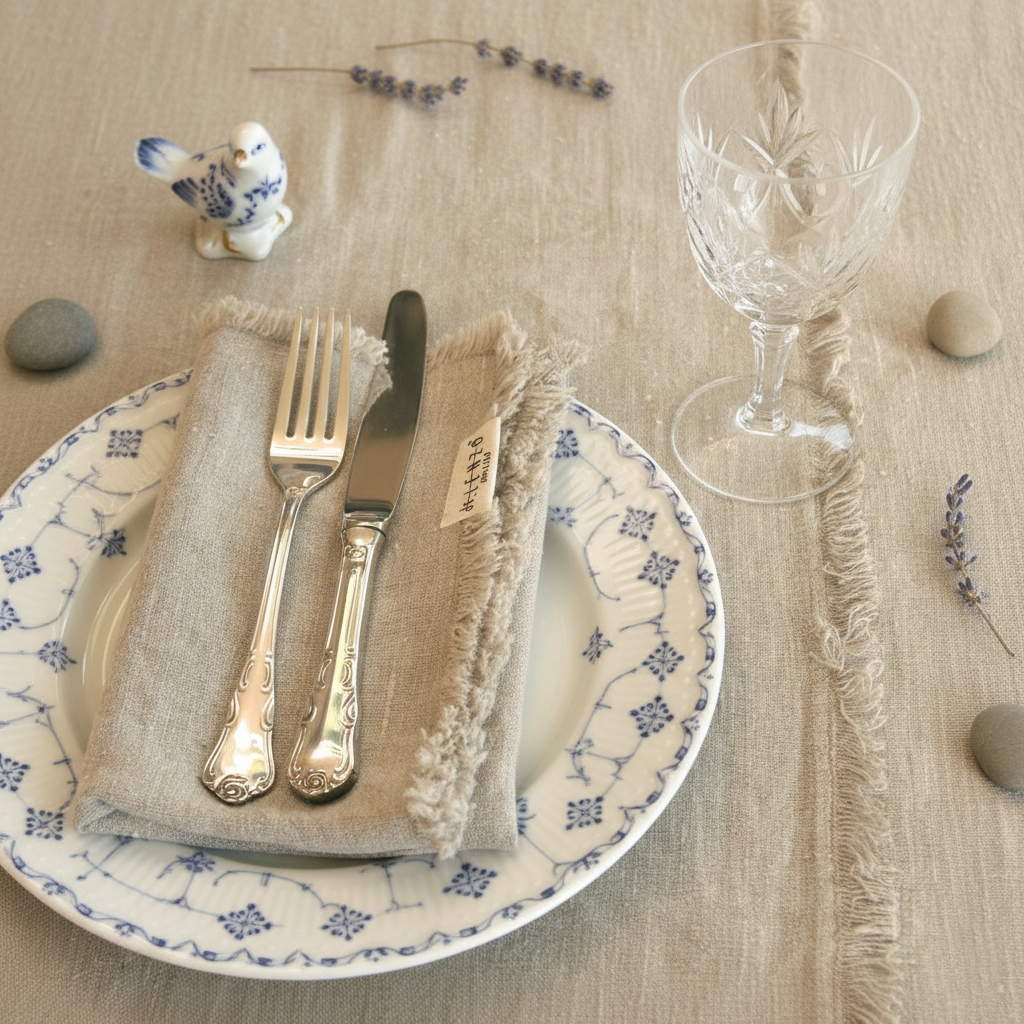 Servilletas de lino MARRAKECH