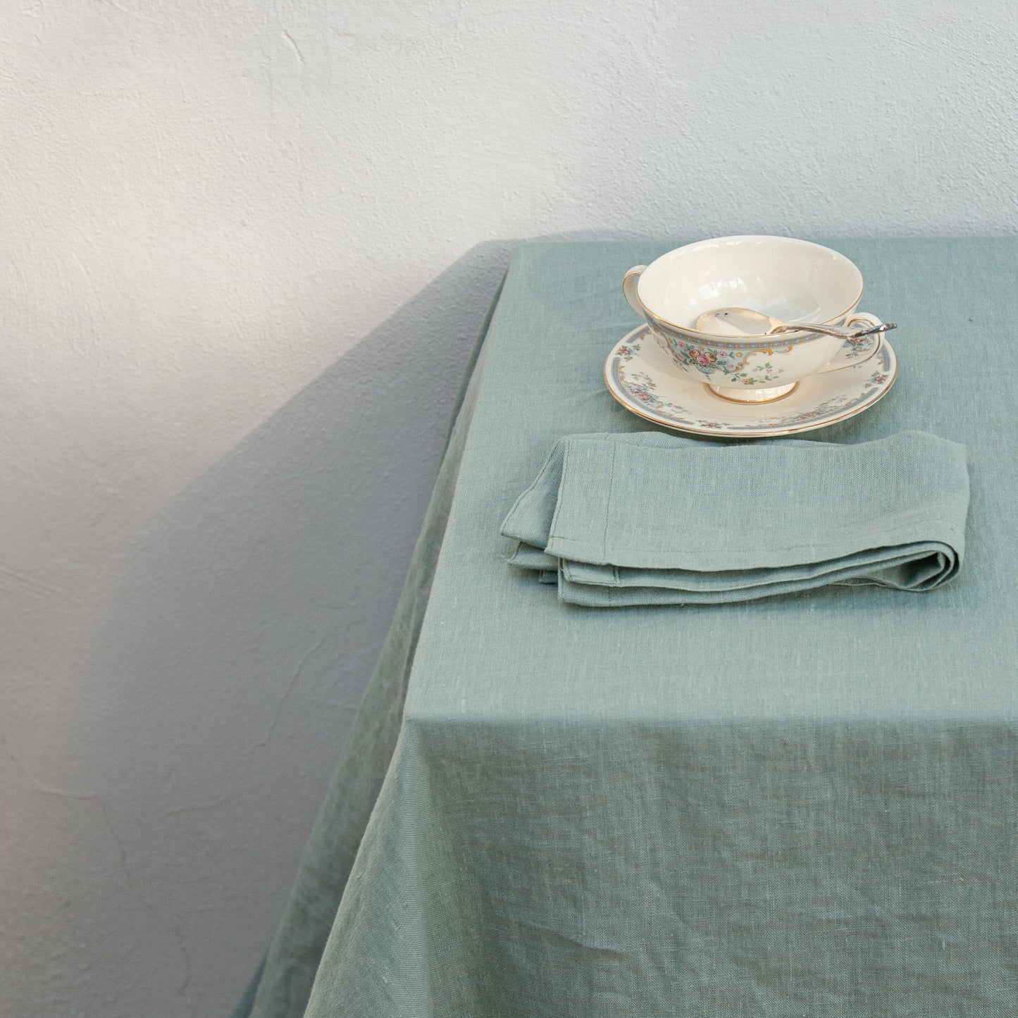 Nappe en lin VERT MINT