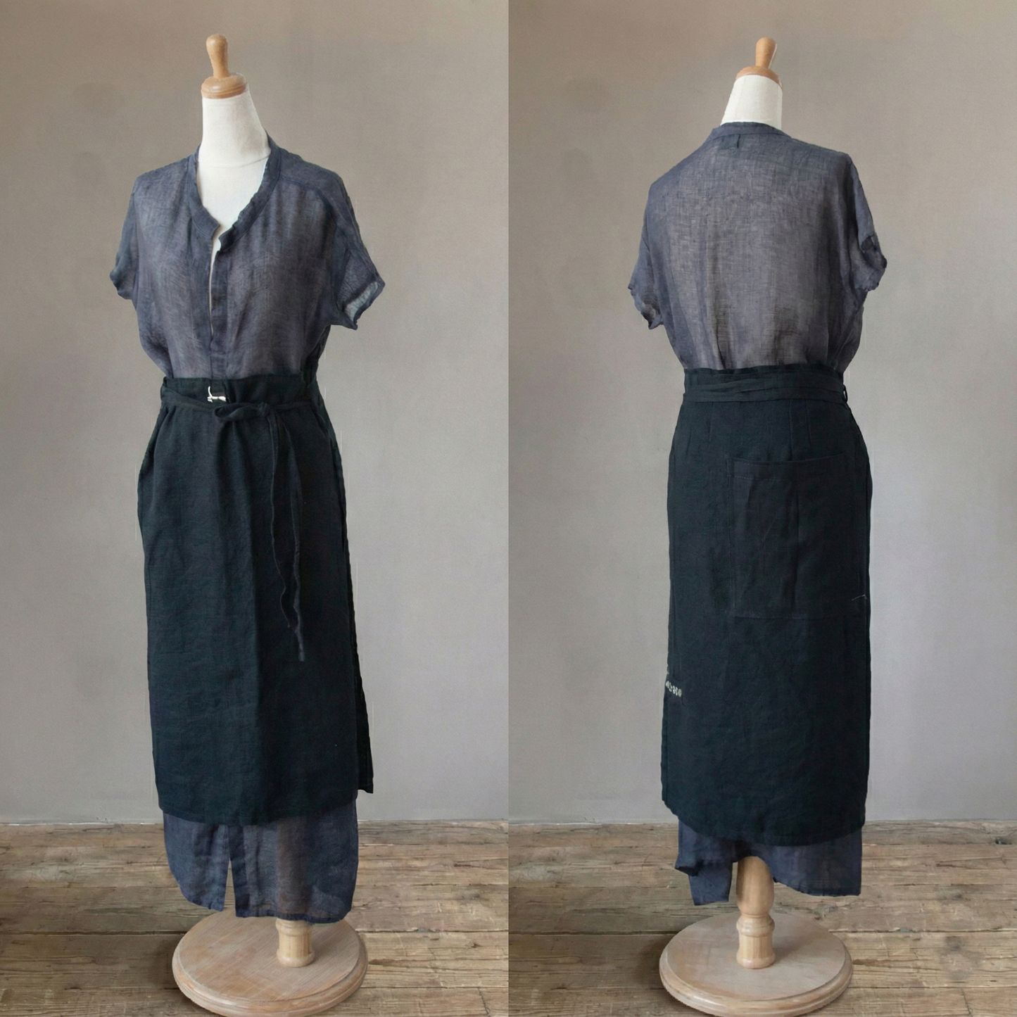 Tablier en lin MARRAKECH 270gr/m2