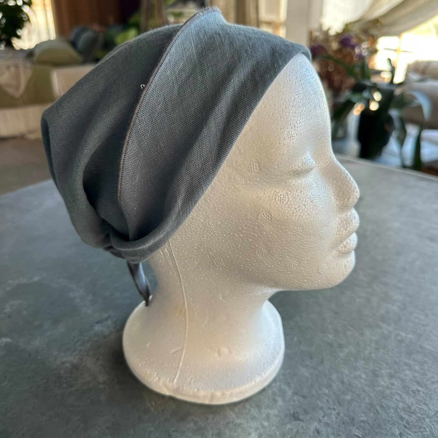 Washed Linen Scarf - Various Colors