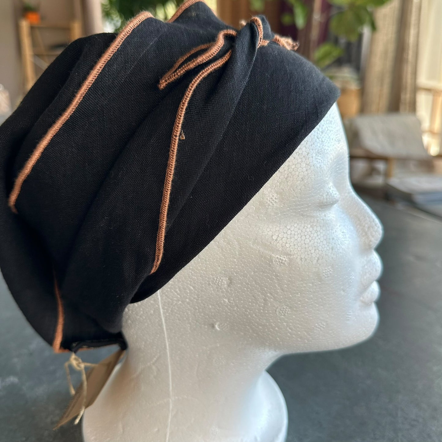 Washed Linen Scarf - Various Colors