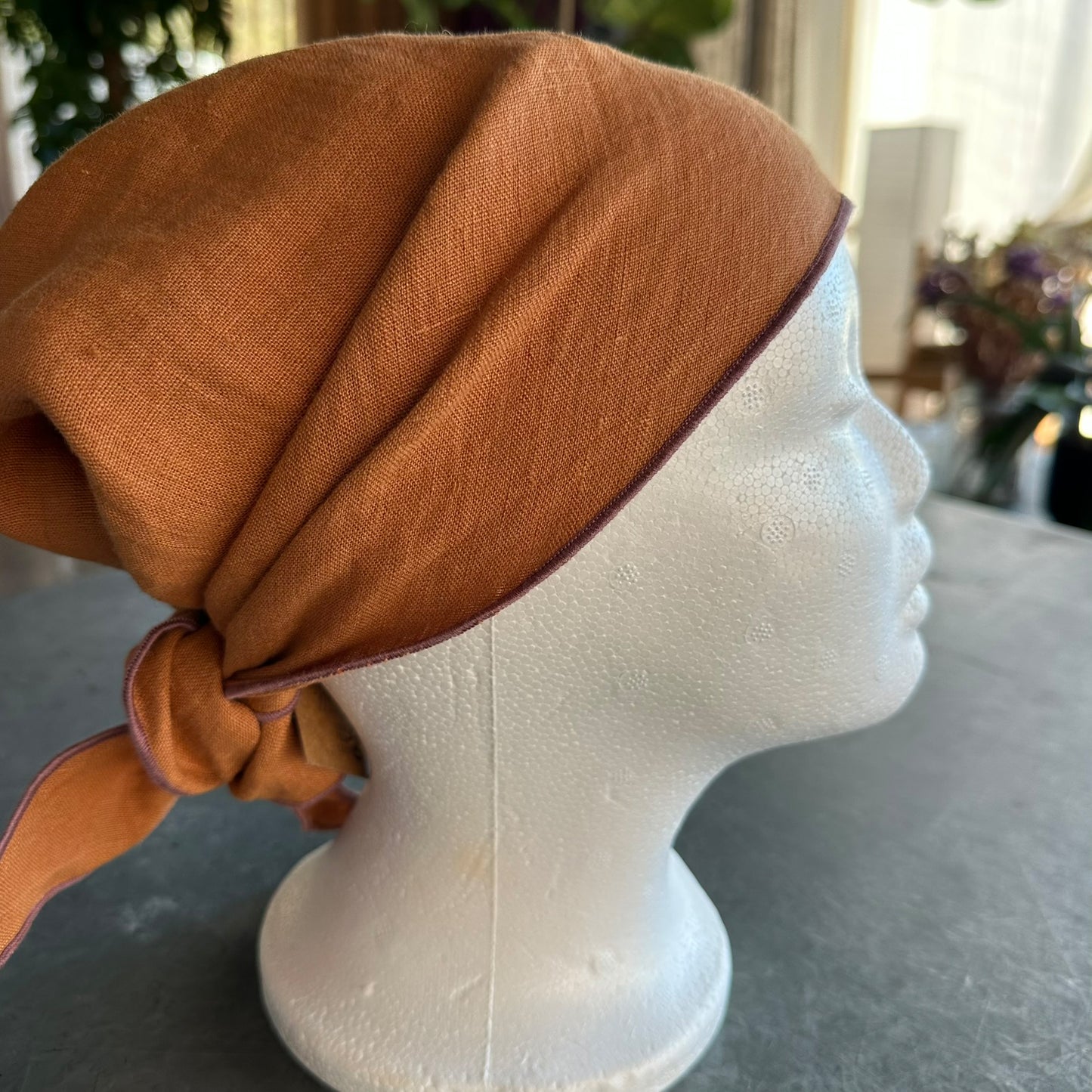 Washed Linen Scarf - Various Colors