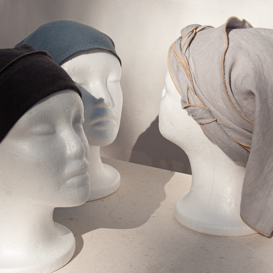Washed Linen Scarf - Various Colors
