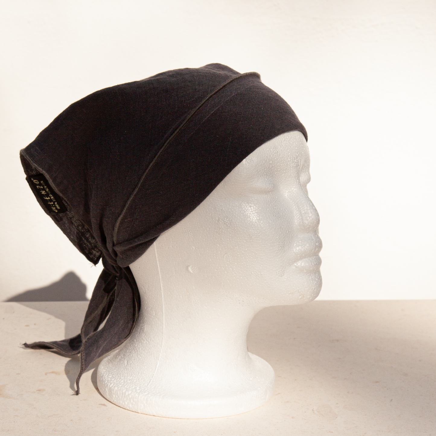 Washed Linen Scarf - Various Colors