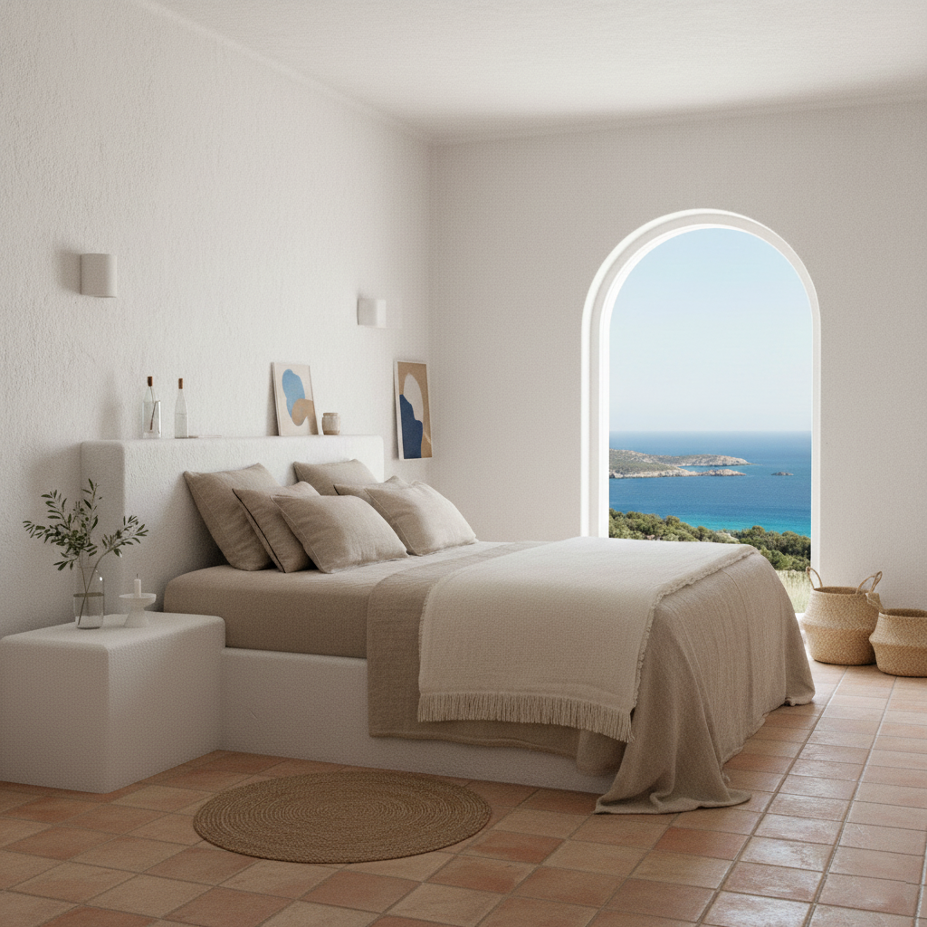 Couette de pied de lit FORMENTERA
