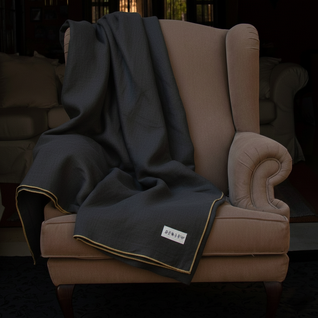 CLASSIC lin lavé SOFA plaids