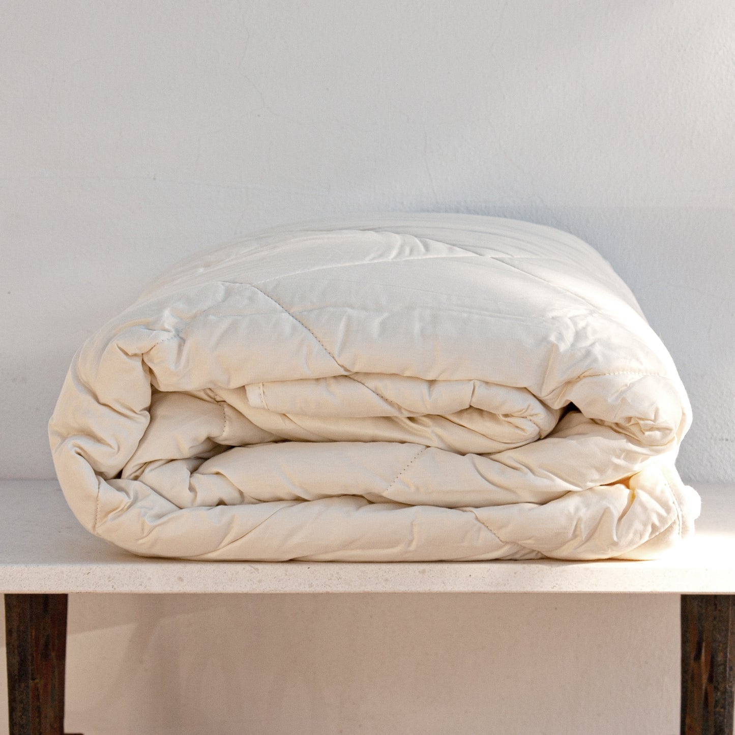 Relleno nórdico Algodón y 100% lana Británica