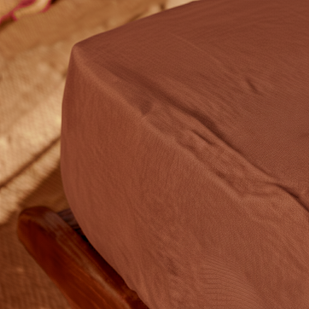 Drap-housse TERRACOTA-170gr/m2