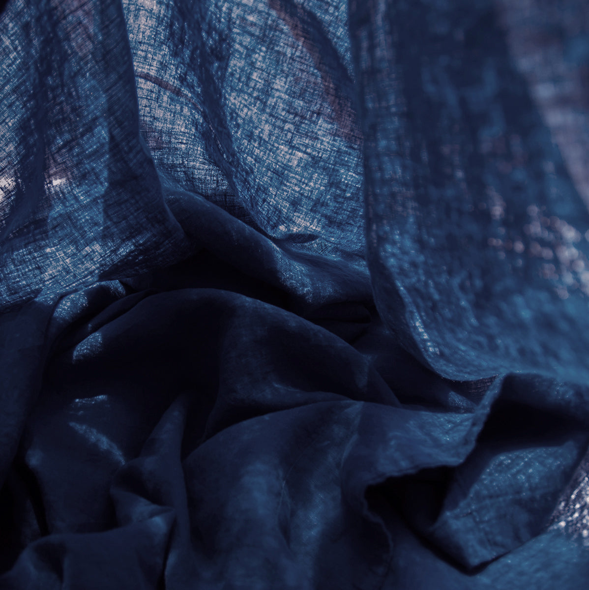 Sábana encimera color AZUL JEAN