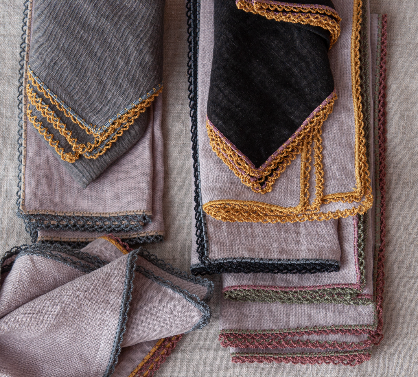 PICUETA Washed Linen Napkin