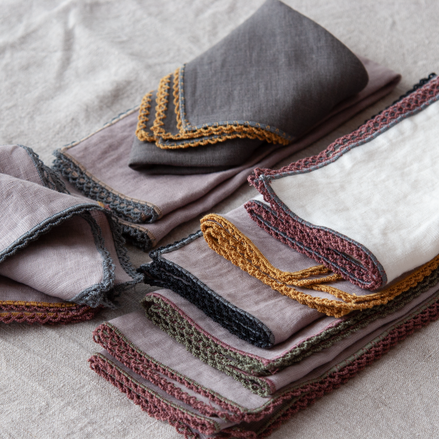 PICUETA Washed Linen Napkin