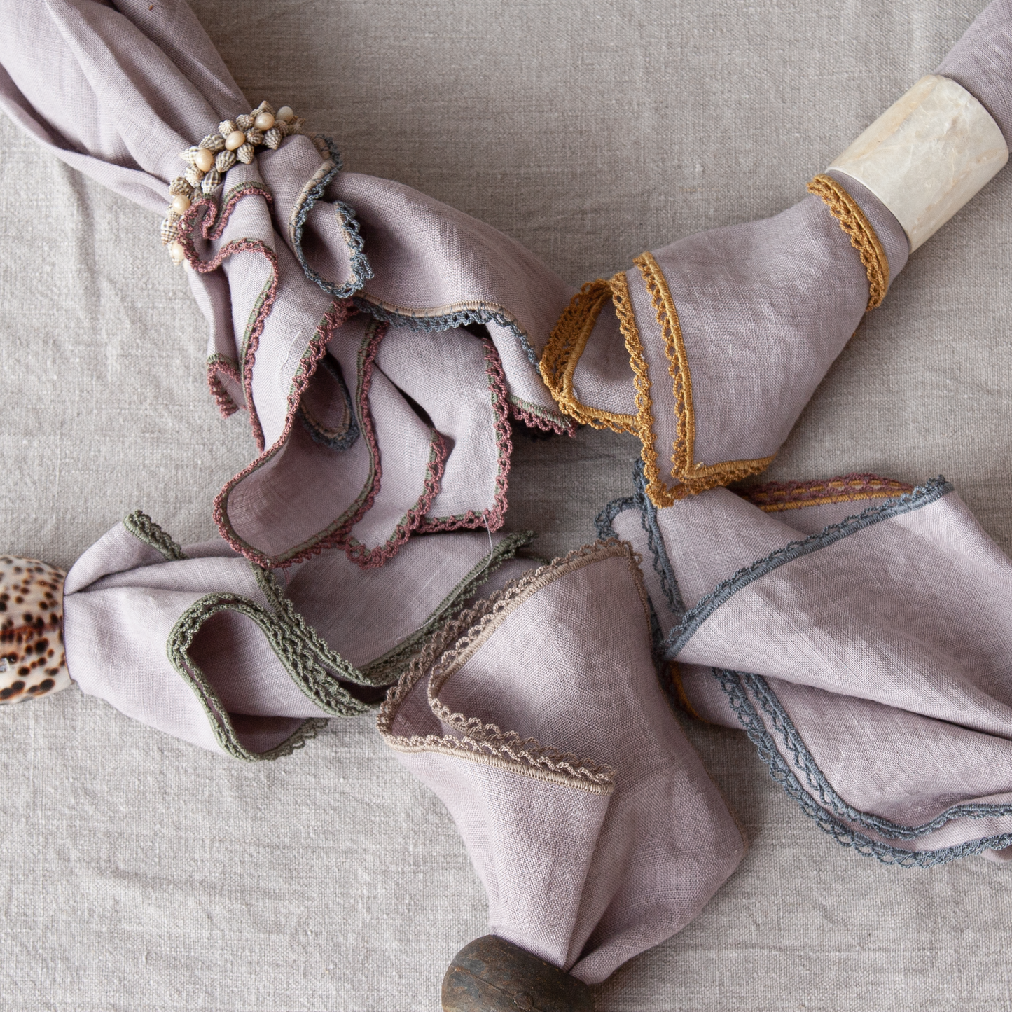 PICUETA Washed Linen Napkin