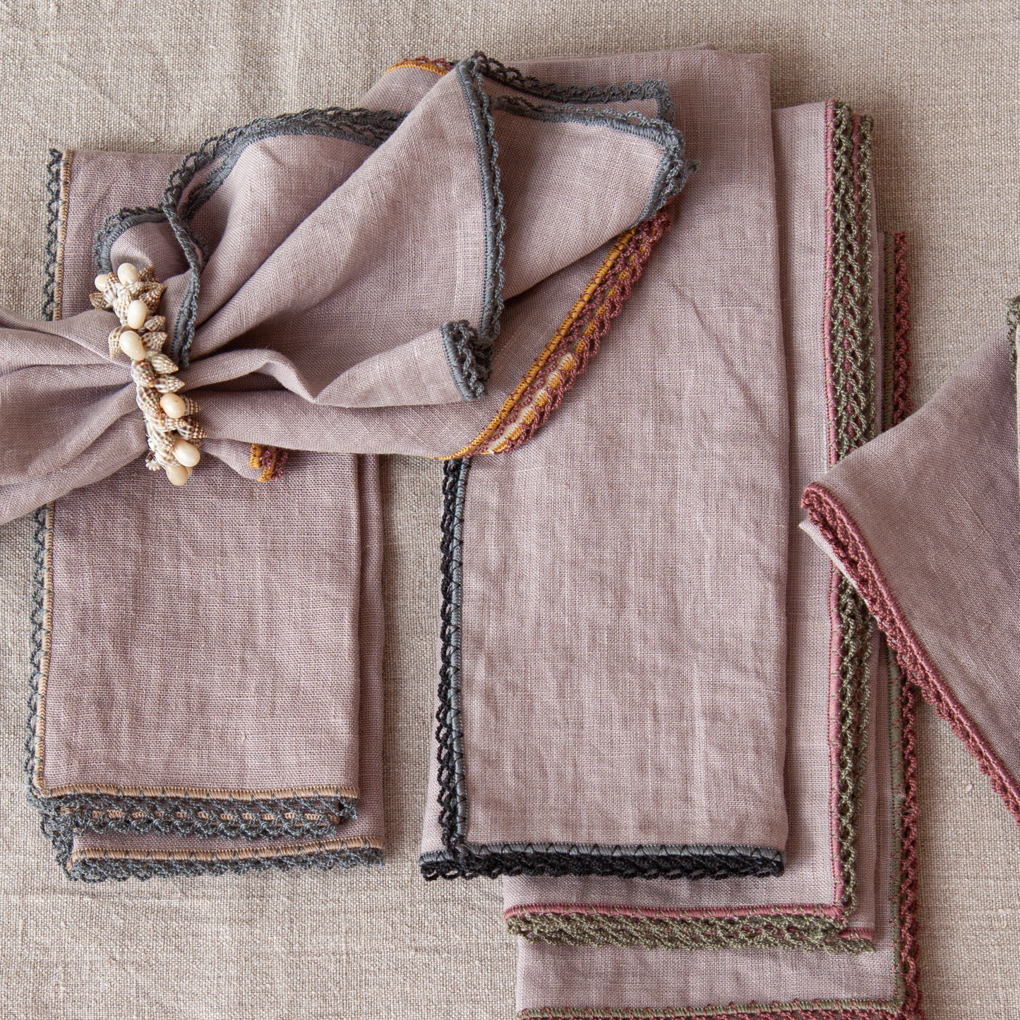 PICUETA Washed Linen Napkin