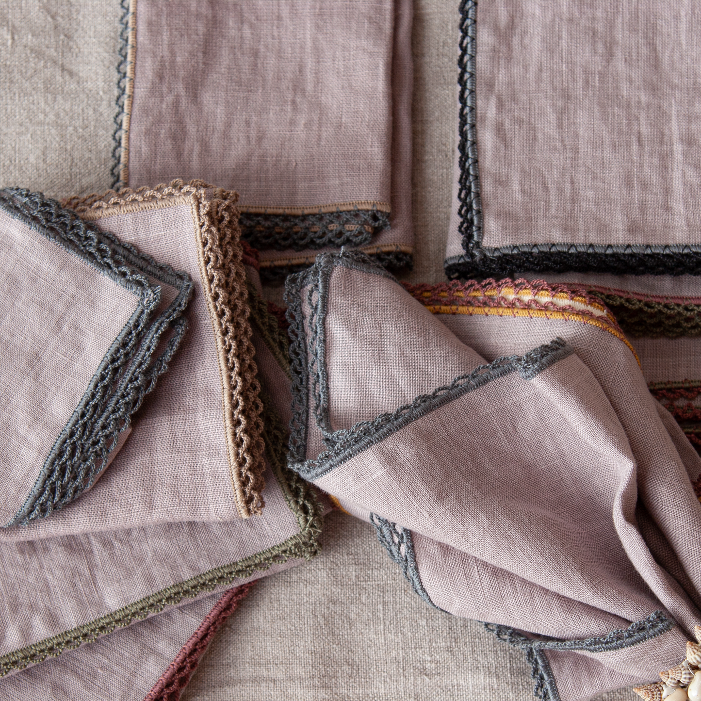 PICUETA Washed Linen Napkin