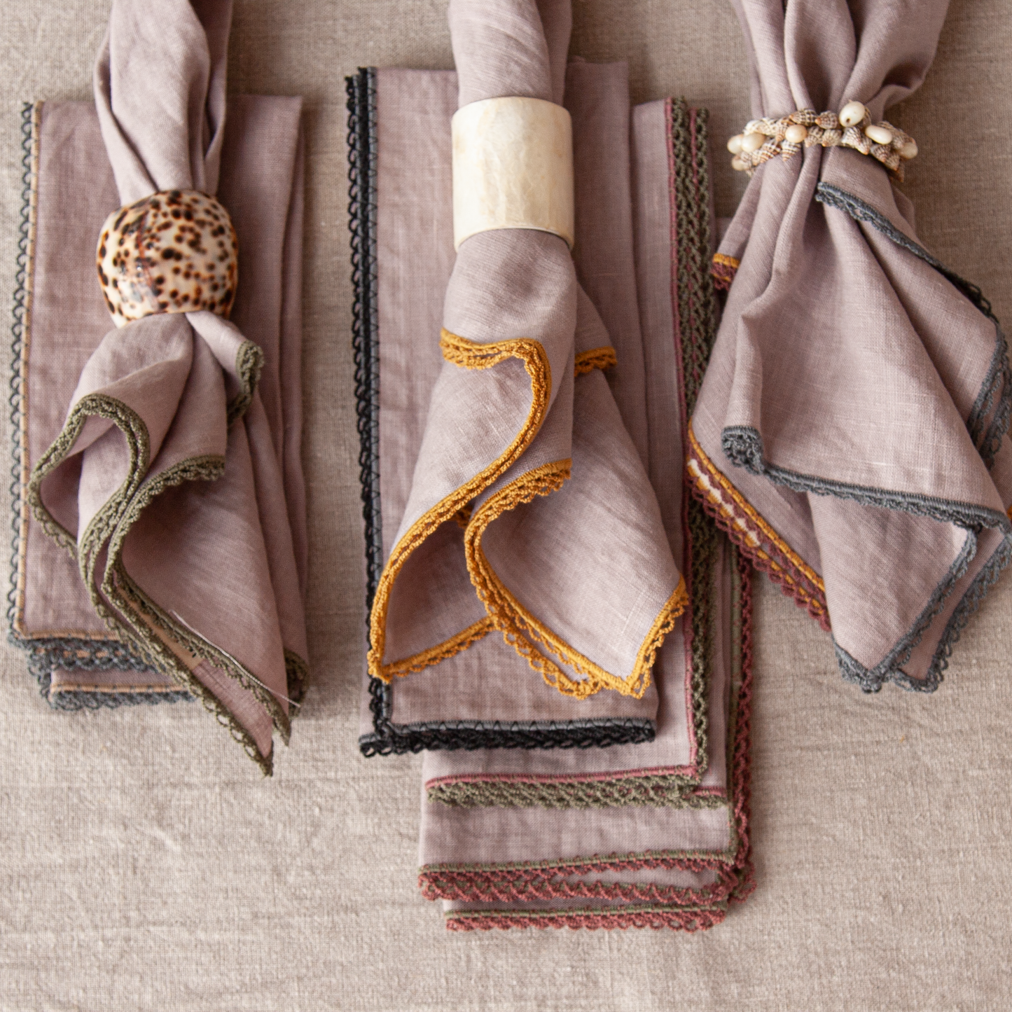 PICUETA Washed Linen Napkin