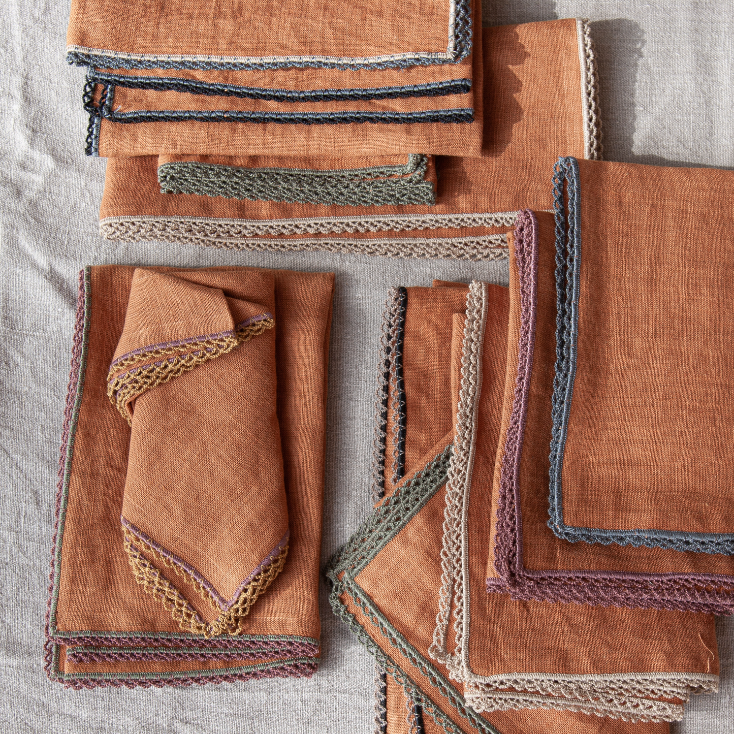 PICUETA Washed Linen Napkin