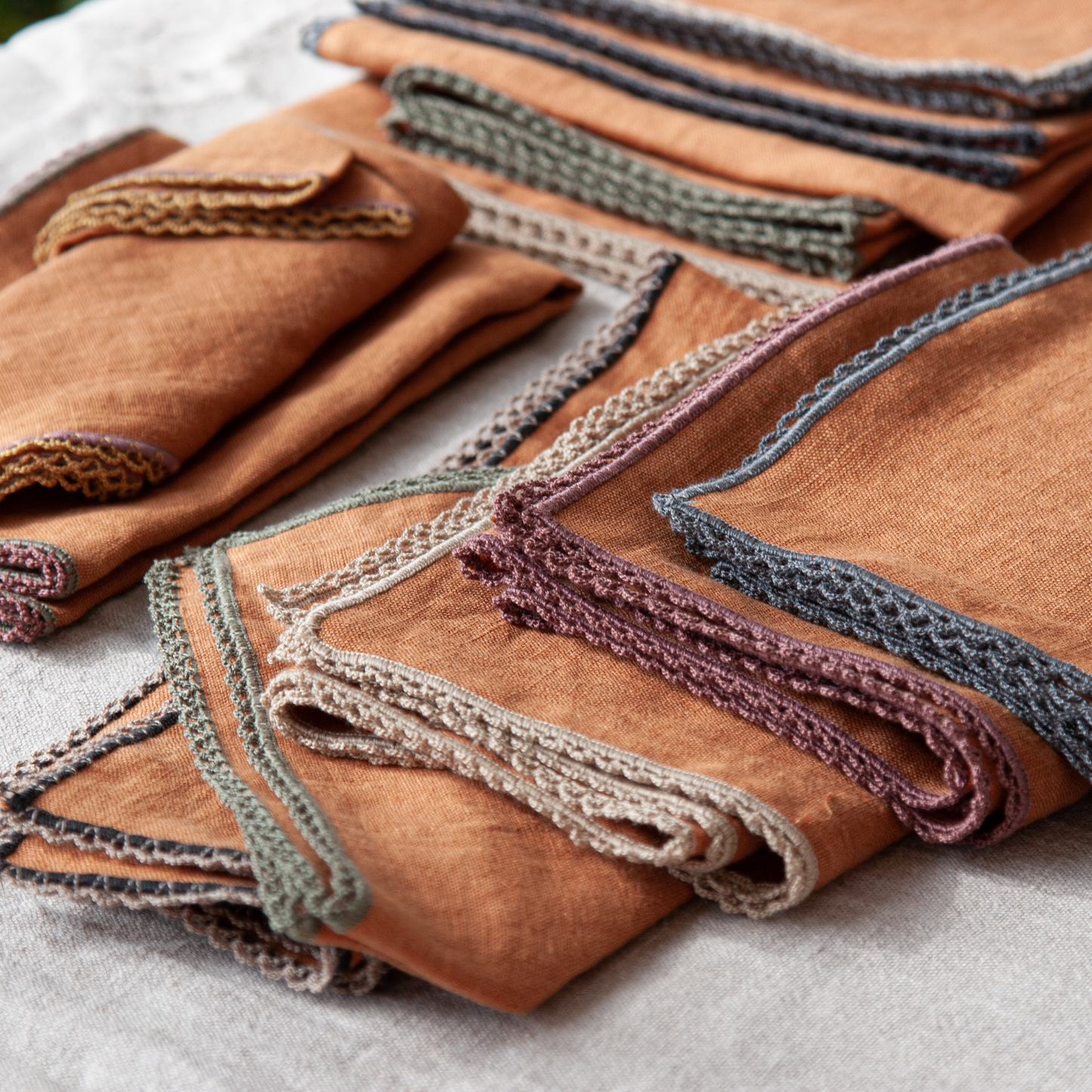 PICUETA Washed Linen Napkin