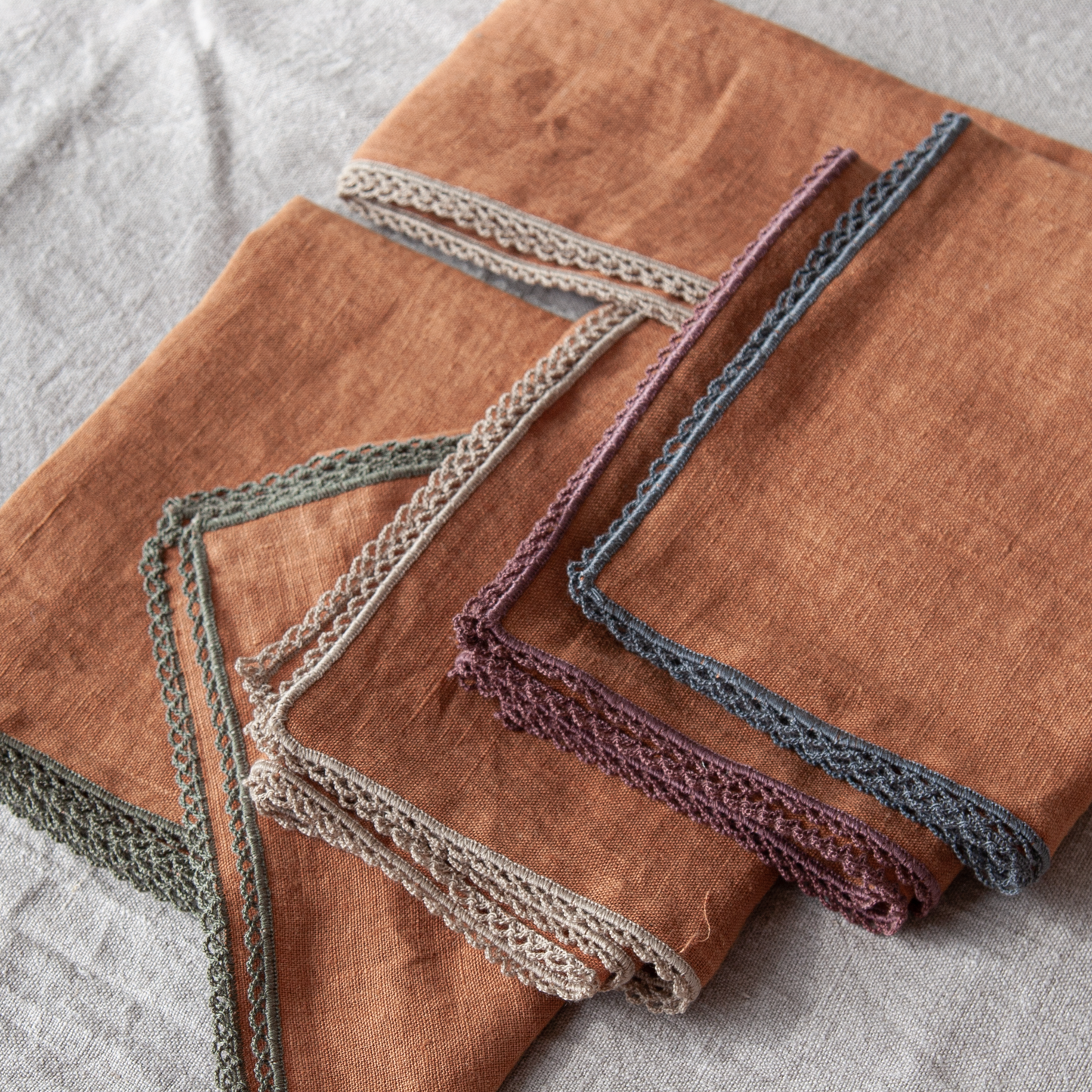PICUETA Washed Linen Napkin