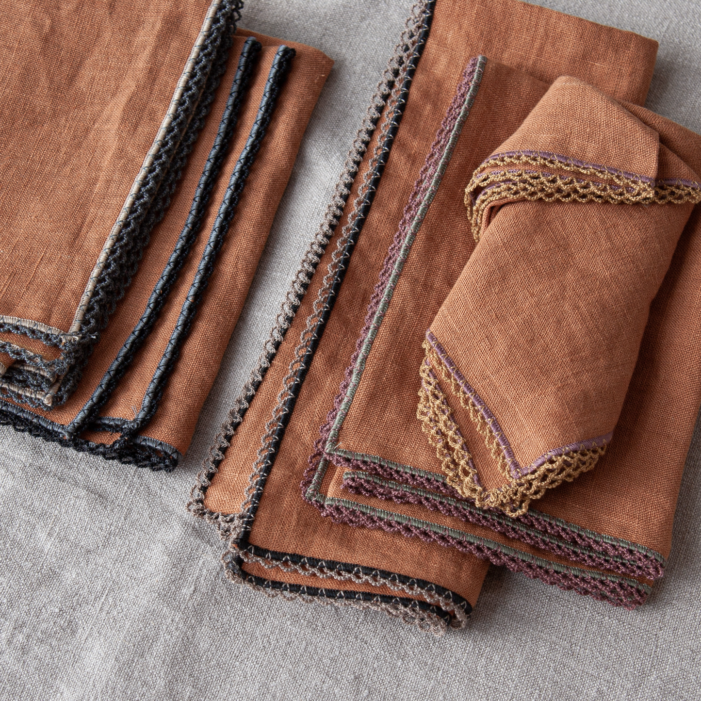 PICUETA Washed Linen Napkin