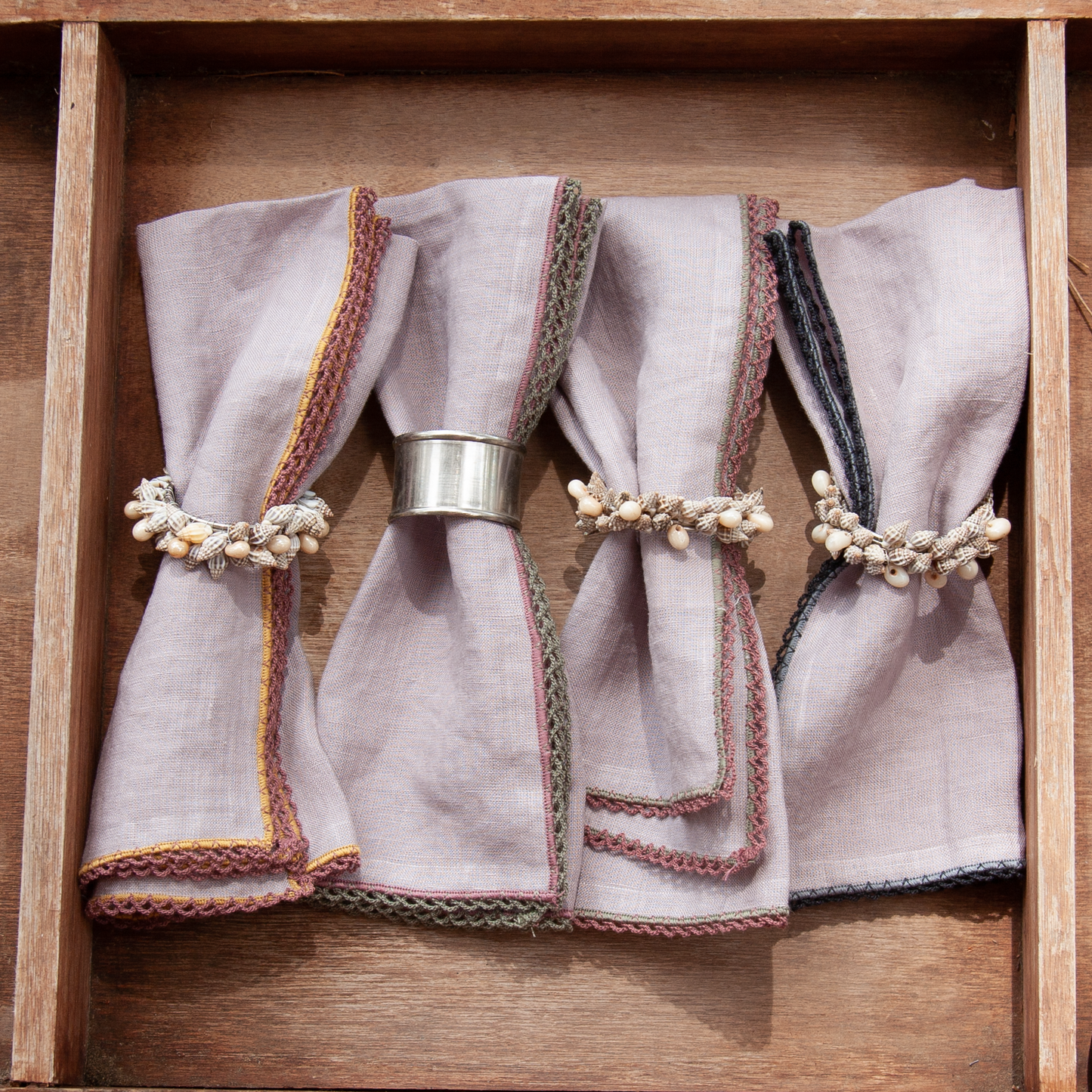 PICUETA Washed Linen Napkin