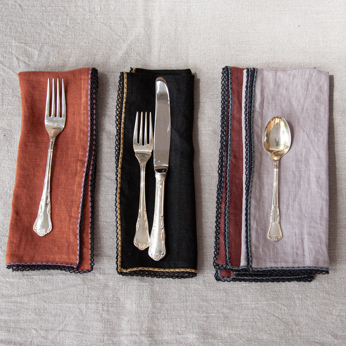 PICUETA Washed Linen Napkin