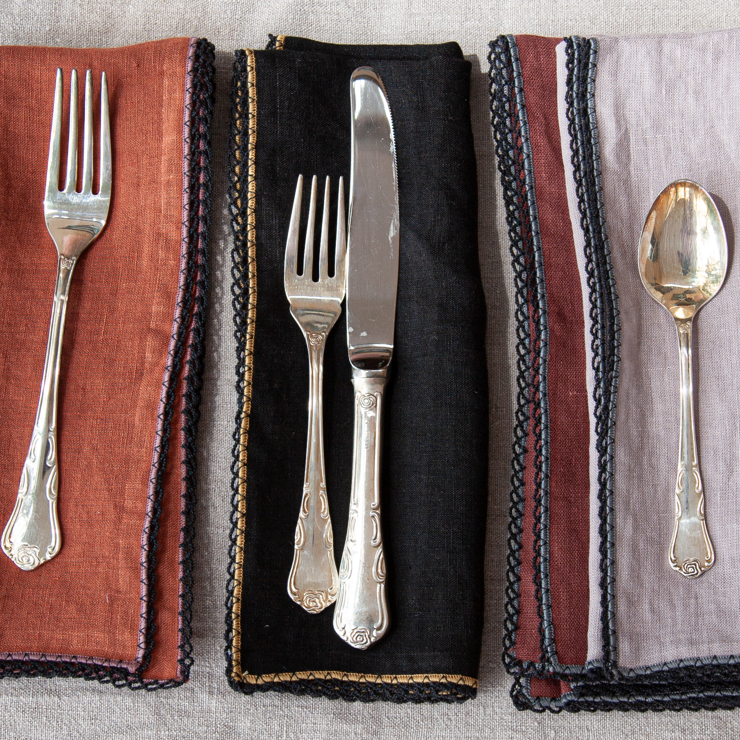 PICUETA Washed Linen Napkin