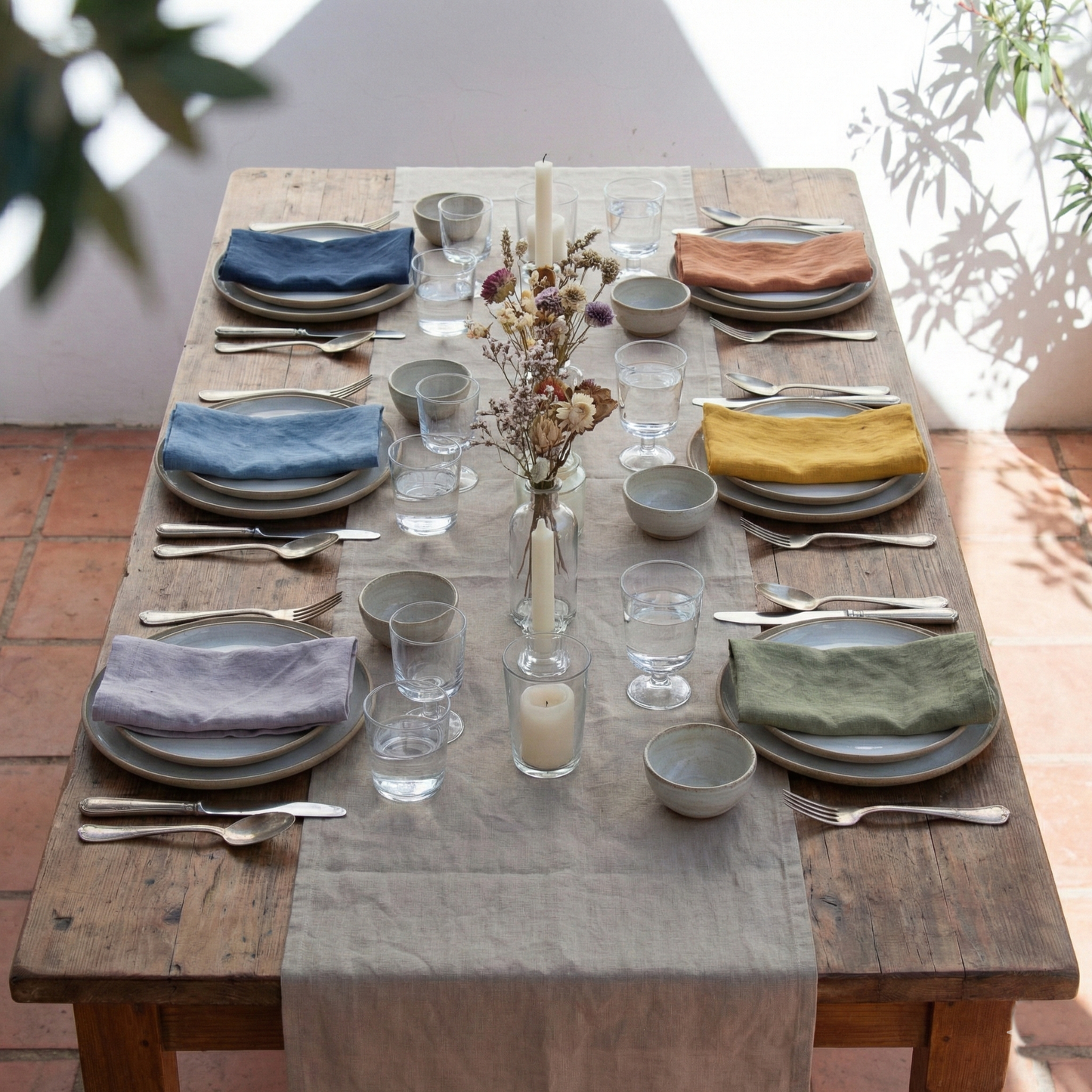 Servilletas de lino CLÁSICAS