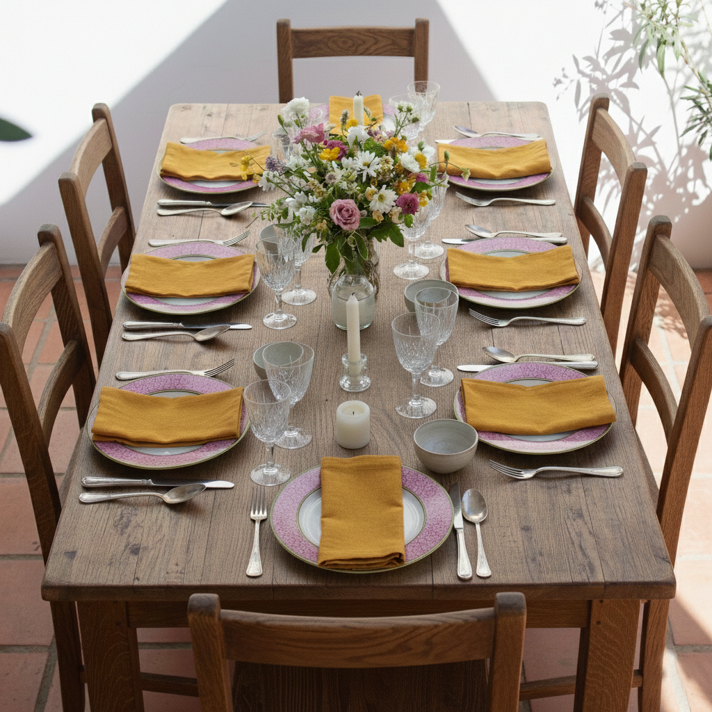 Servilletas de lino CLÁSICAS