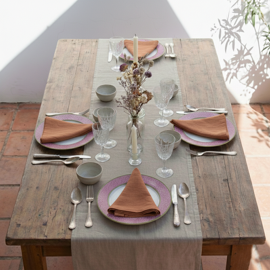 Servilletas de lino CLÁSICAS