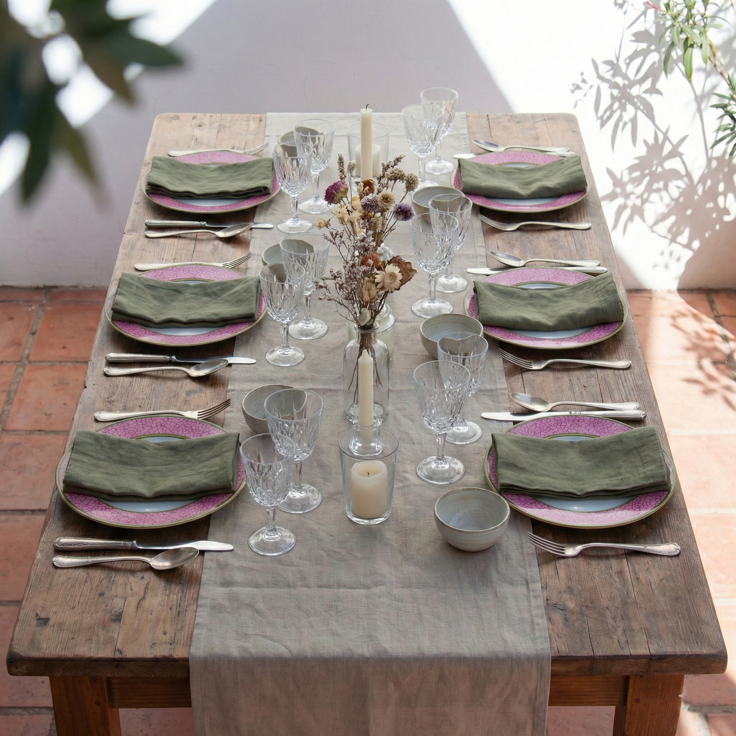 Servilletas de lino CLÁSICAS