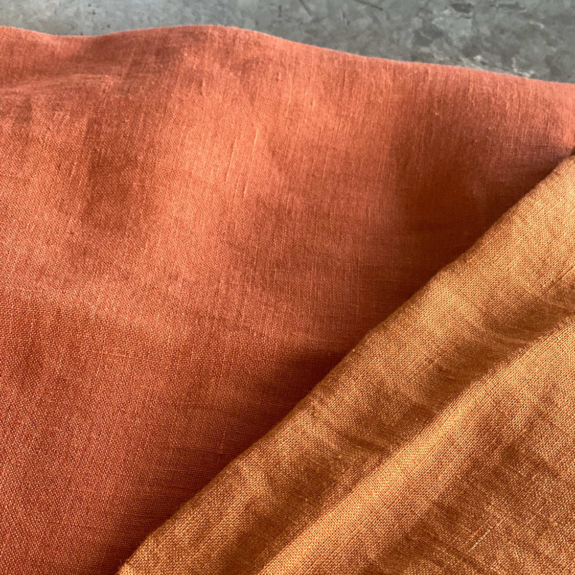 TERRACOTTA fitted sheet-170gr/m2