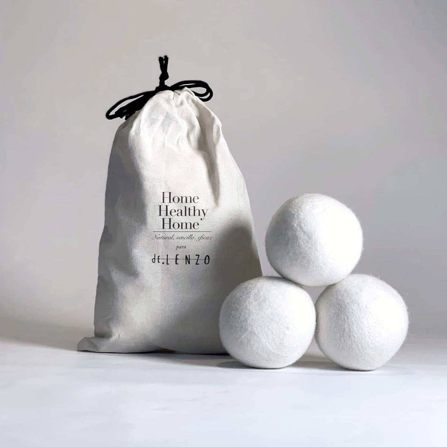 Ideas ecológicas: bolas de lana secadoras para la lavadora - Mejor con Salud
