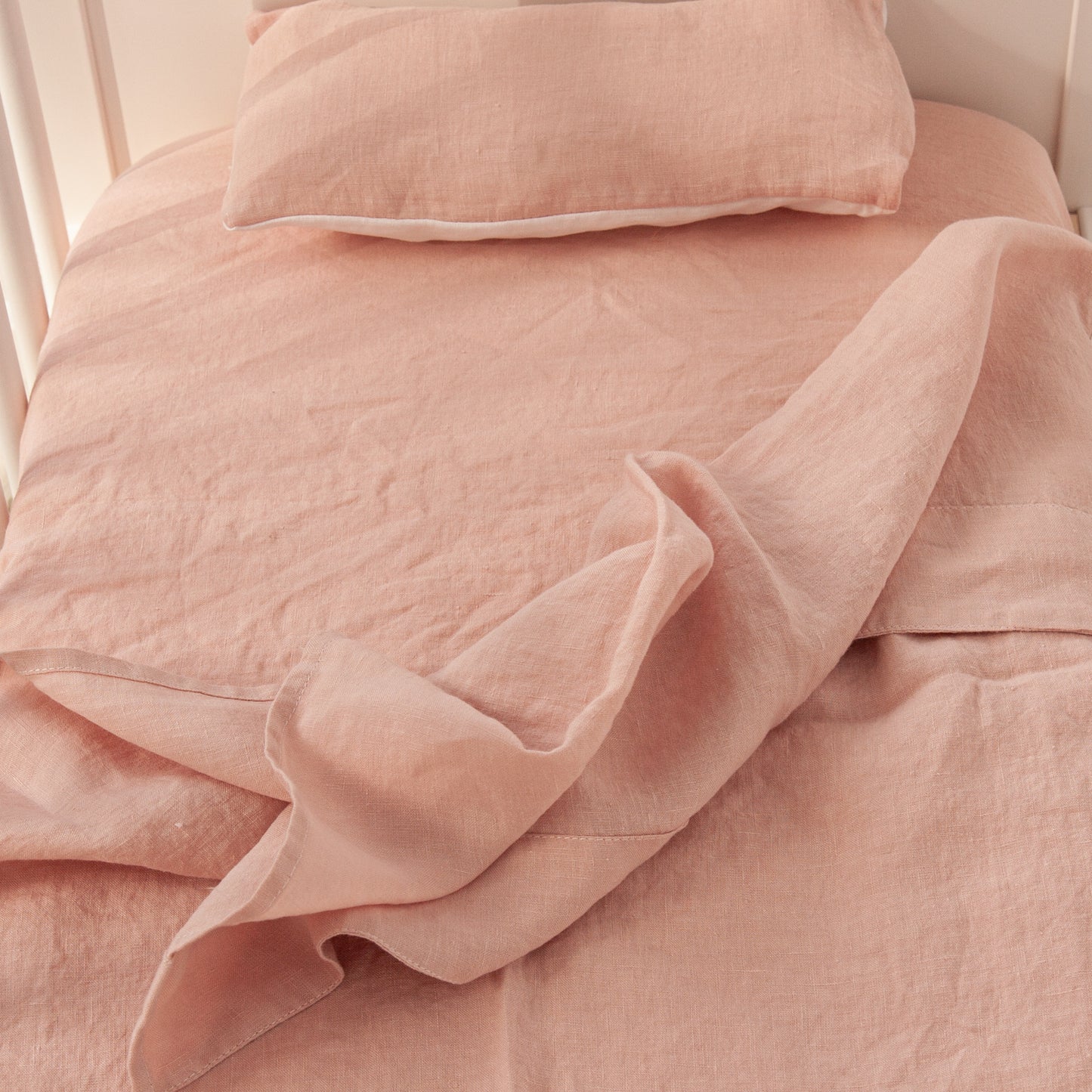 Crib linen MAFALDA pink