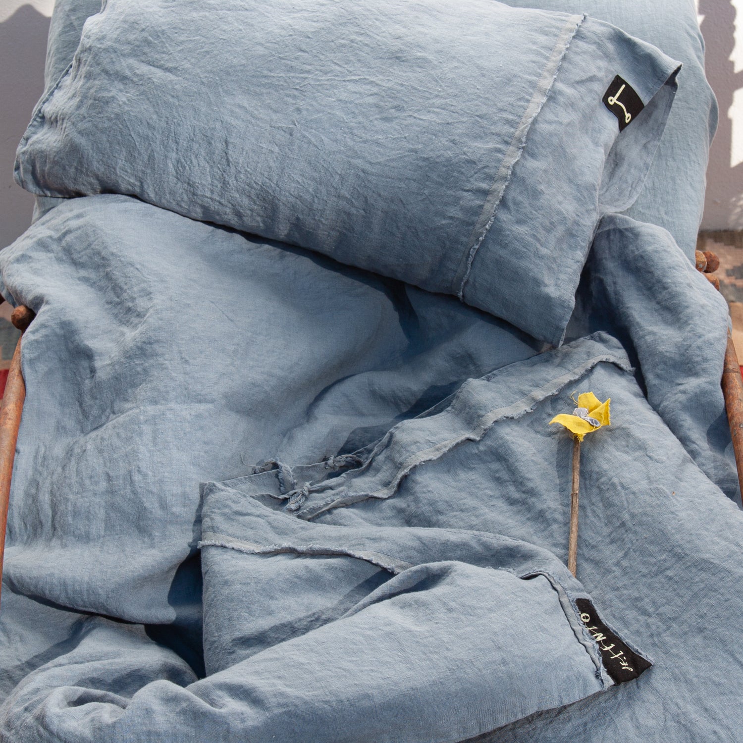 Conjunto De Cama De Microfibra La Redoute Interieurs | La Redoute