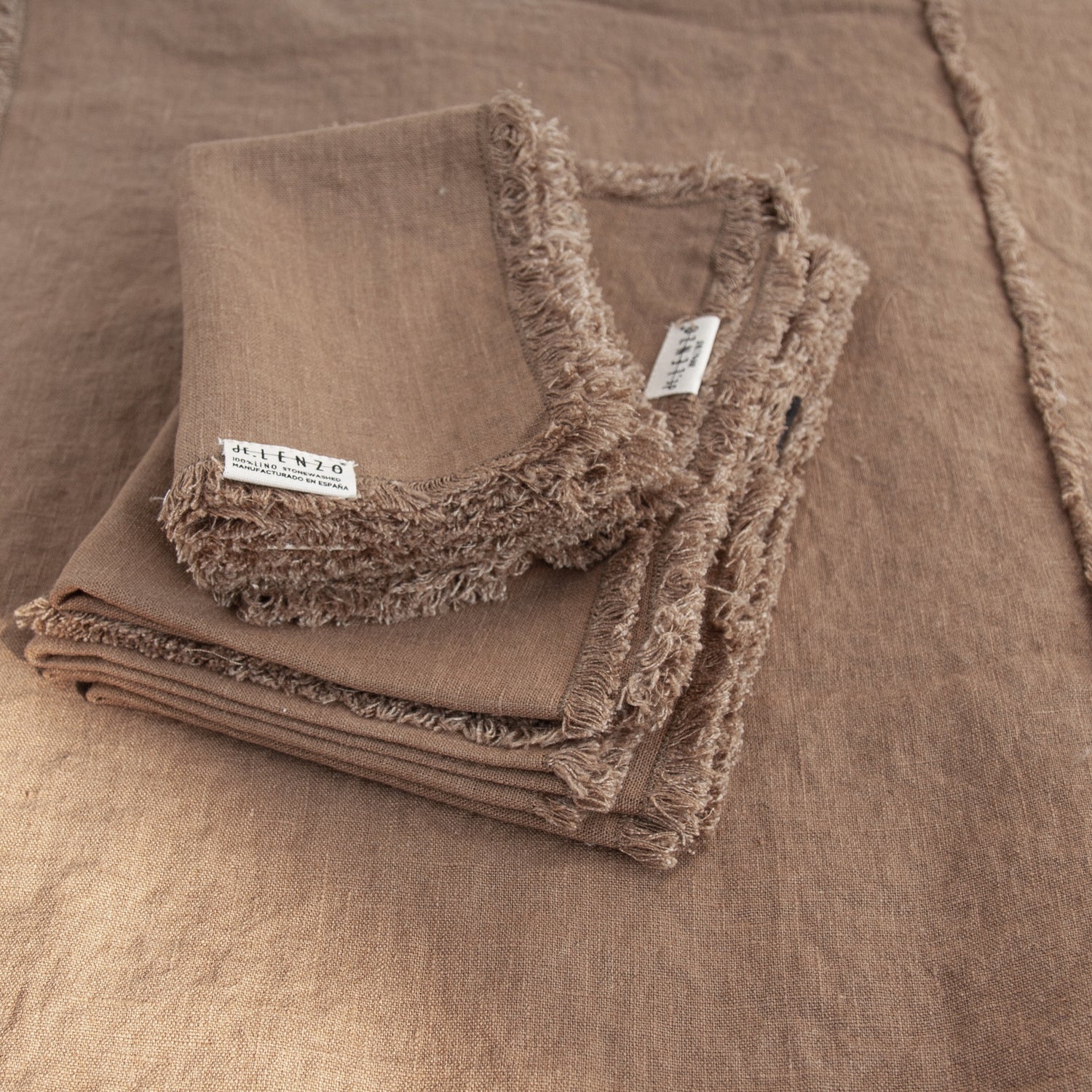 Socomi - Servilletas De Tela De Algodón De Lino Lavable Y Reutilizable A Granel, Color Gris Y Azul, Juego De 6 Servilletas De 17 X 17 Pulgadas Para