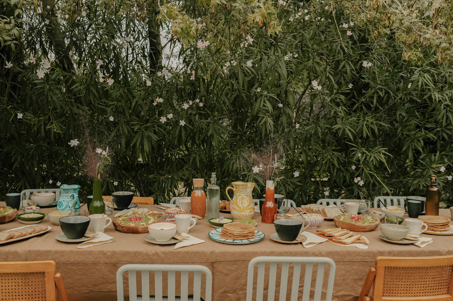 MARRAKECH linen tablecloths