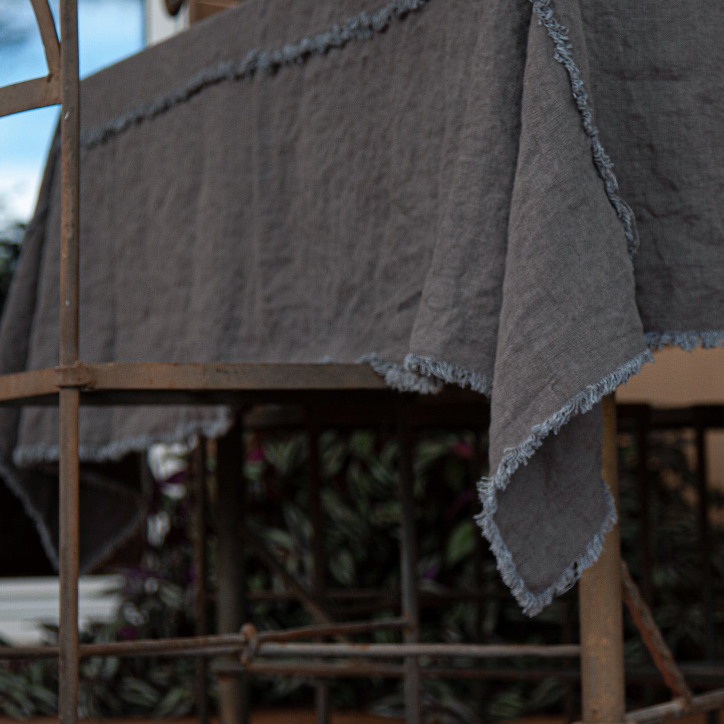 MARRAKECH linen tablecloths