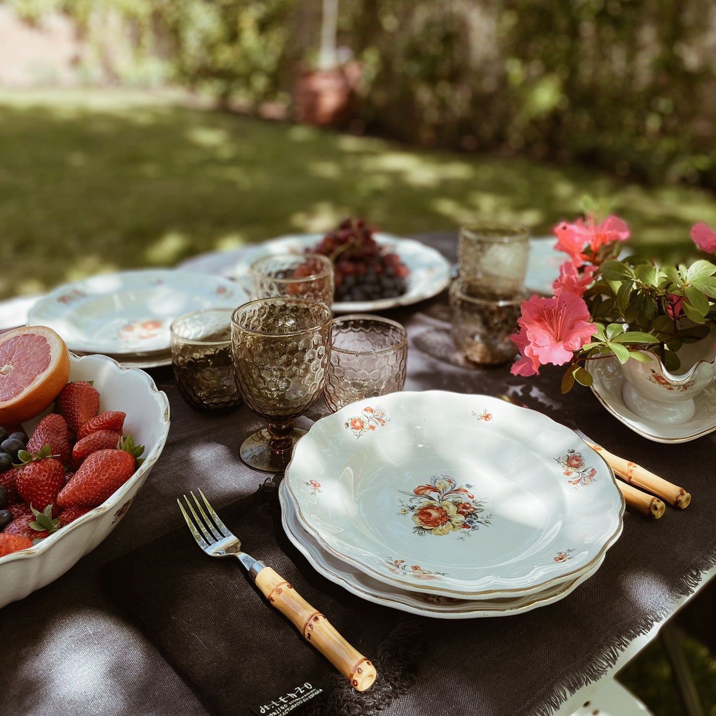 MARRAKECH linen tablecloths