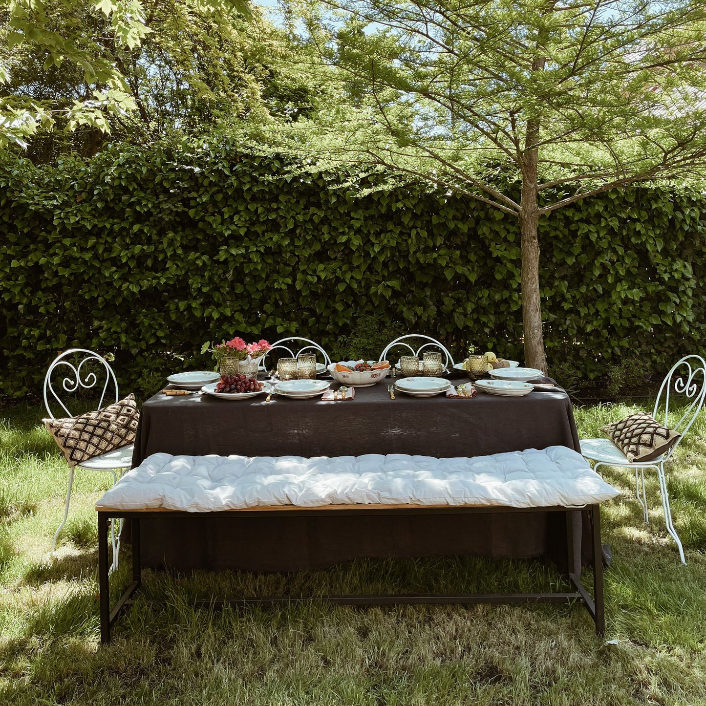 MARRAKECH linen tablecloths