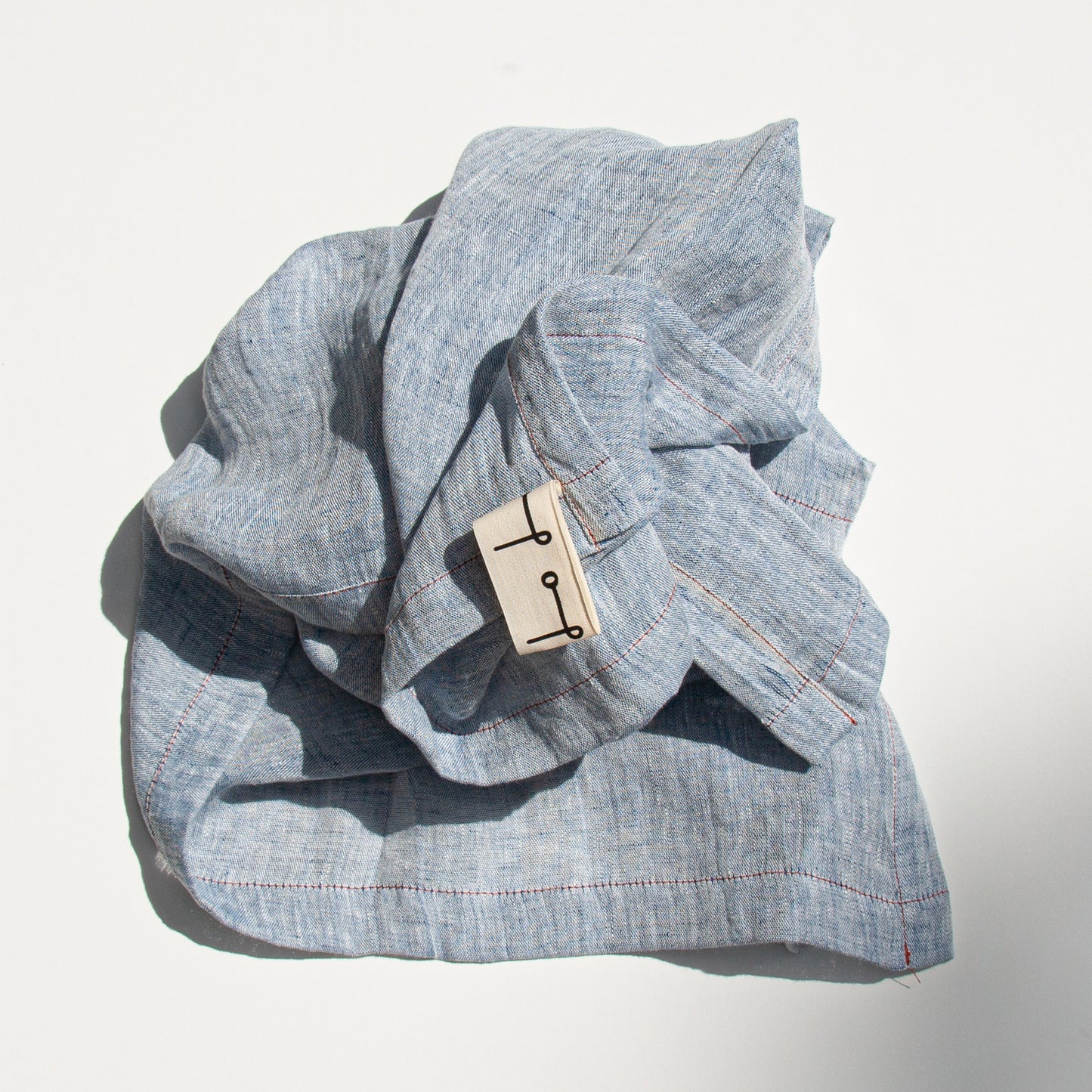 Linen muslins for babies