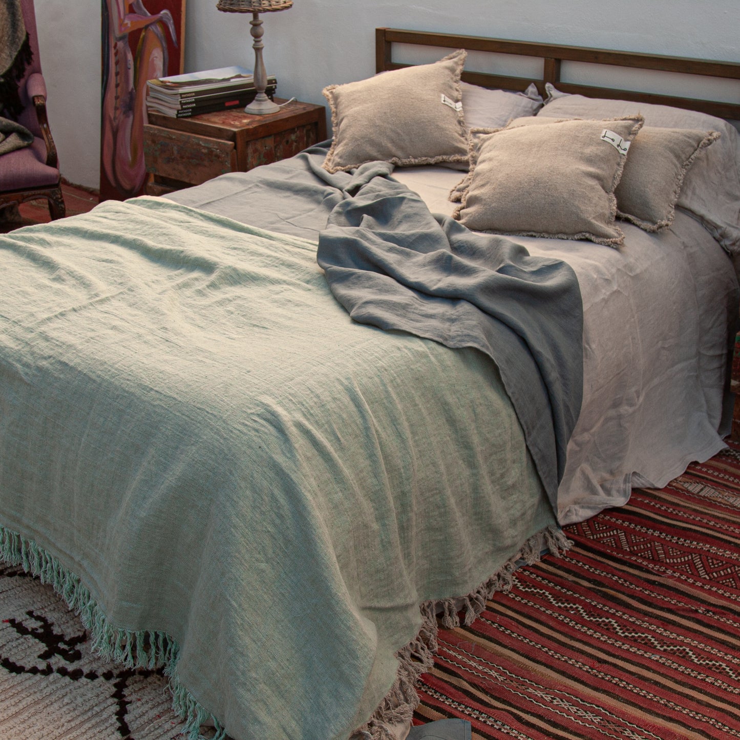 Bedspread or Plaid Jaipur MINT