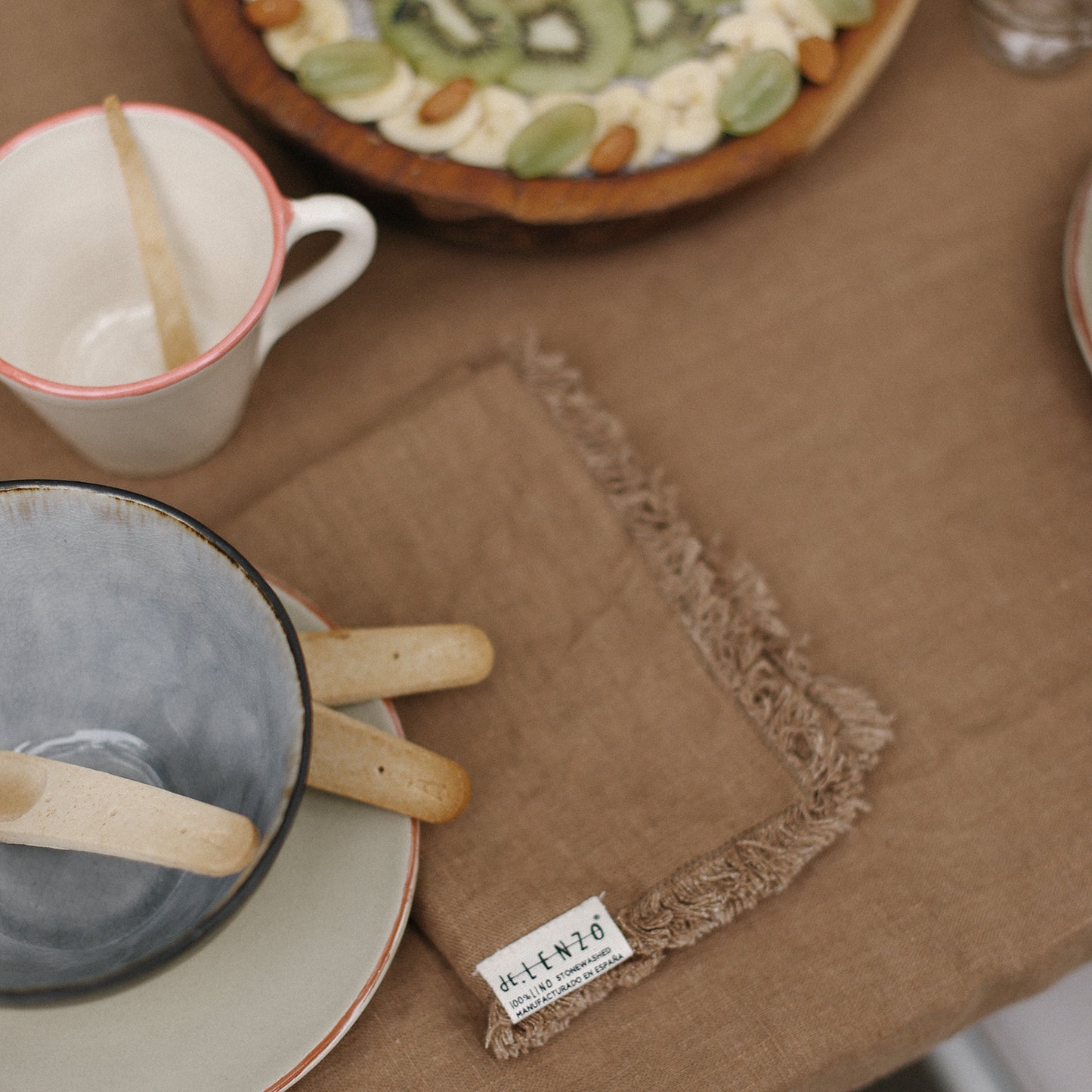 MARRAKECH linen tablecloths