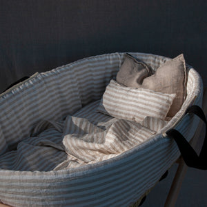 Cunas para bebé de lino lavado