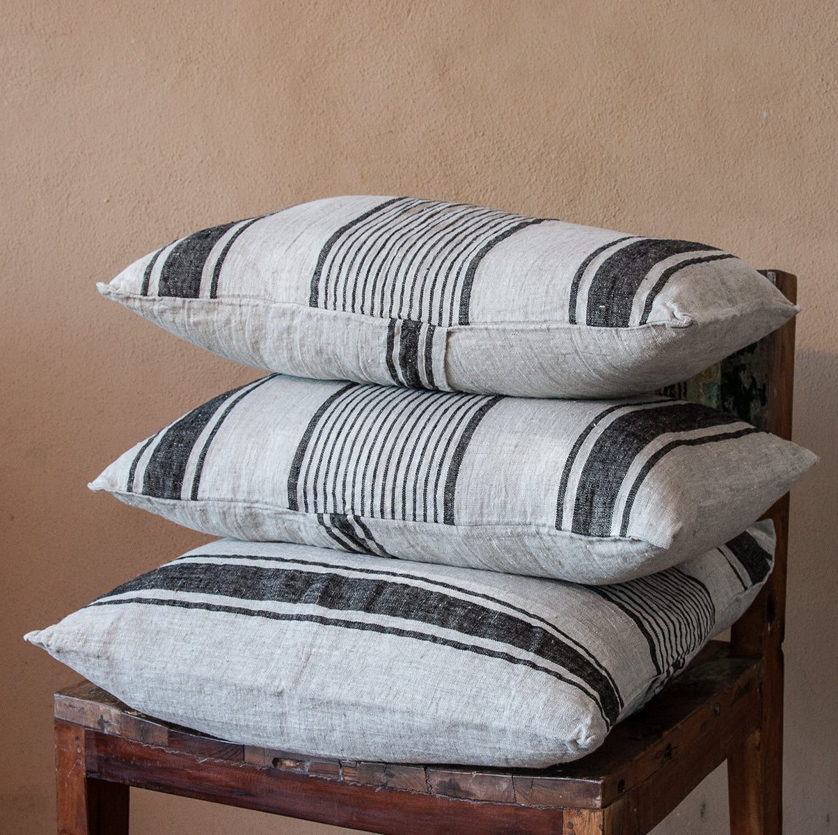 Linen cushion cover 50 x 75