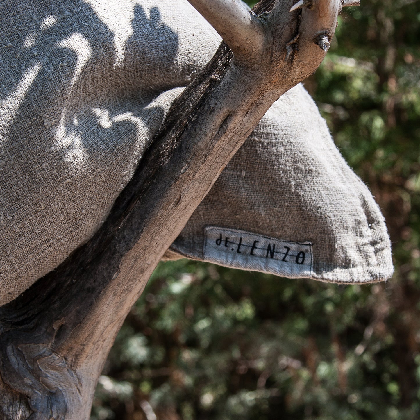 Linen cushion 40x60cm