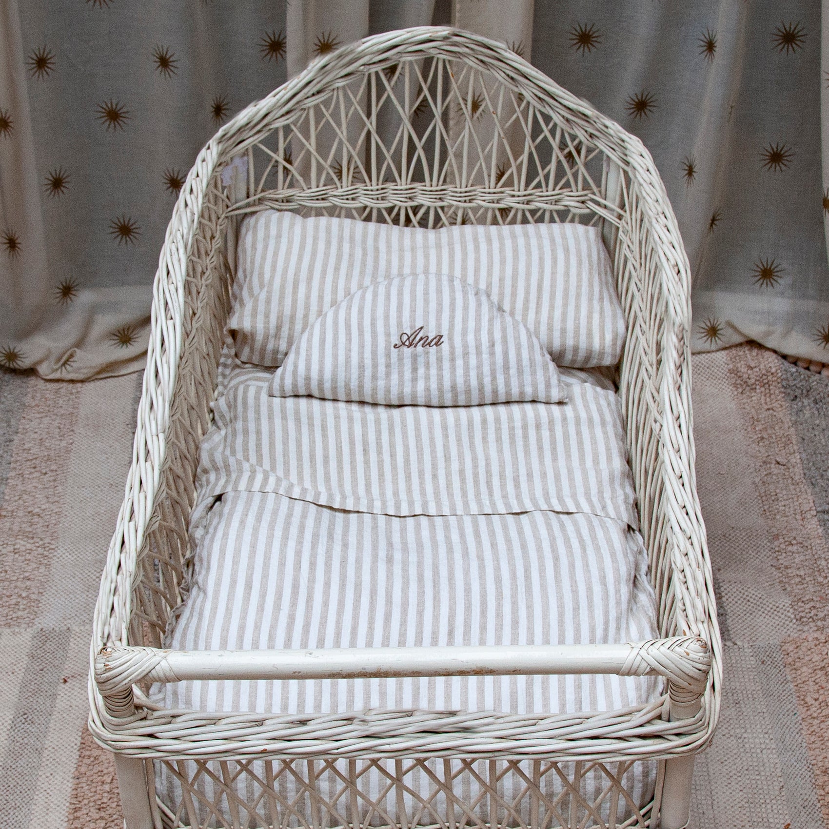 Ropa de cuna COLETTE - dE.LENZO 