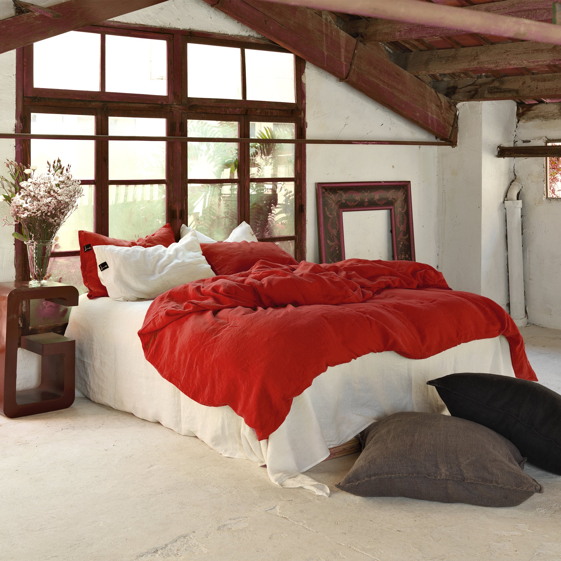 Sábana bajera ROJA-170gr/m2 – - Main Image