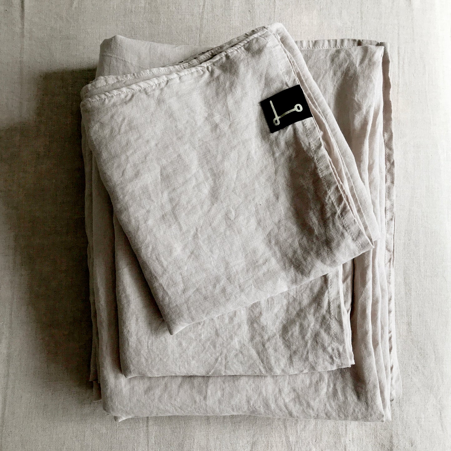 STONE linen sheet set-170gr/m2